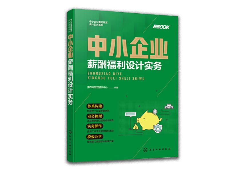Cover of 中小企业薪酬福利设计实务