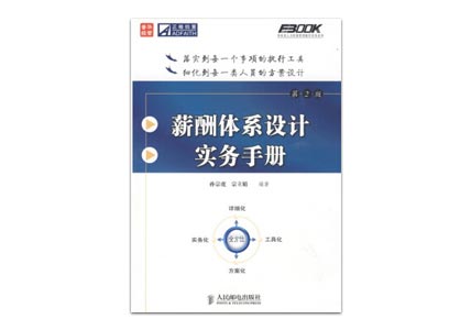 Cover of 薪酬体系设计实务手册